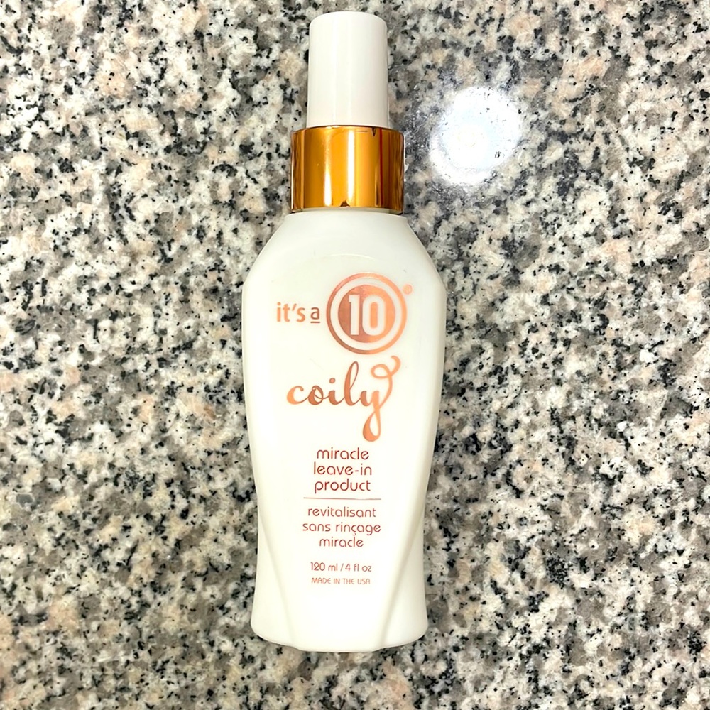 Miracle Leave In Conditioner for Curly Hair